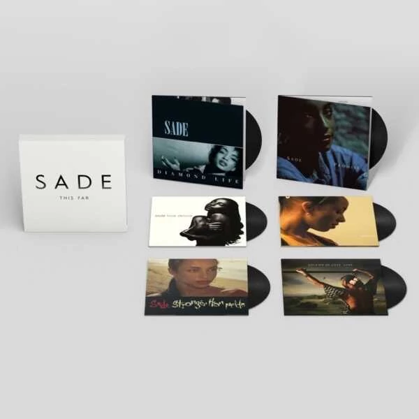 SADE  -  THIS FAR ( 6LP BOX SET - REISSUE, REMASTERED, 180G)