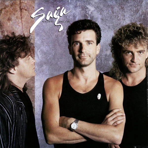 SAGA - WILDEST DREAMS (1LP)