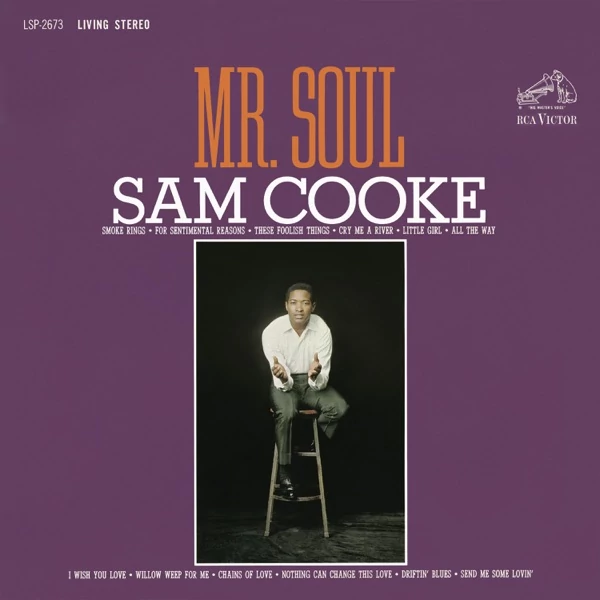 SAM COOKE - MR. SOUL (1LP, 180G, REMASTERED)