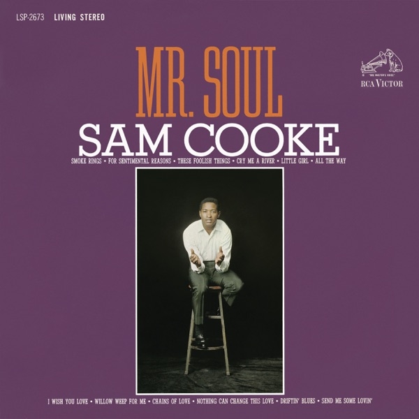 SAM COOKE - MR. SOUL (1LP, 180G, REMASTERED)