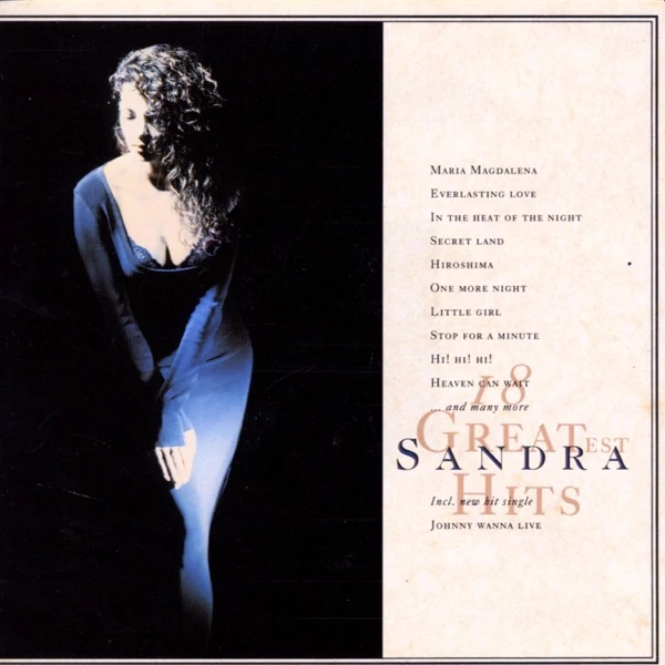 SANDRA - 18 GREATEST HITS (1CD)