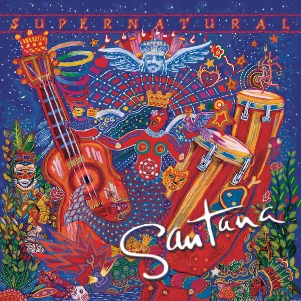 SANTANA  -  SUPERNATURAL (2LP)