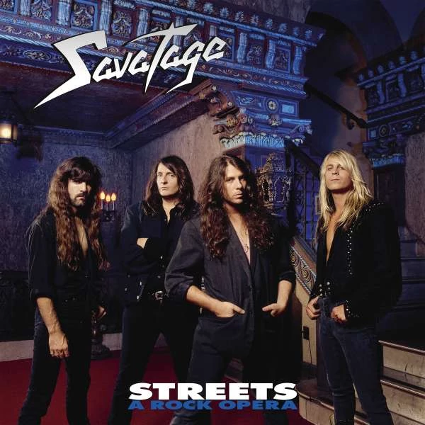 SAVATAGE - STREETS: A ROCK OPREA (2LP, 180G, LIMITED COLOURED EDITION)