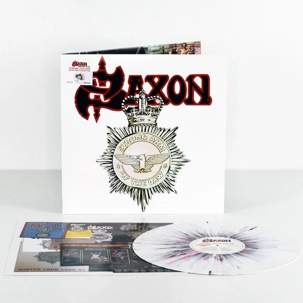 SAXON - STRONG ARM.. -COLOURED-