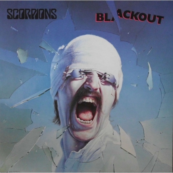 SCORPIONS - BLACKOUT -REISSUE/LP+CD-