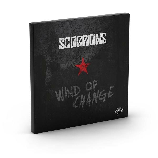 SCORPIONS - WIND OF CHANGE:.. -LP+CD-