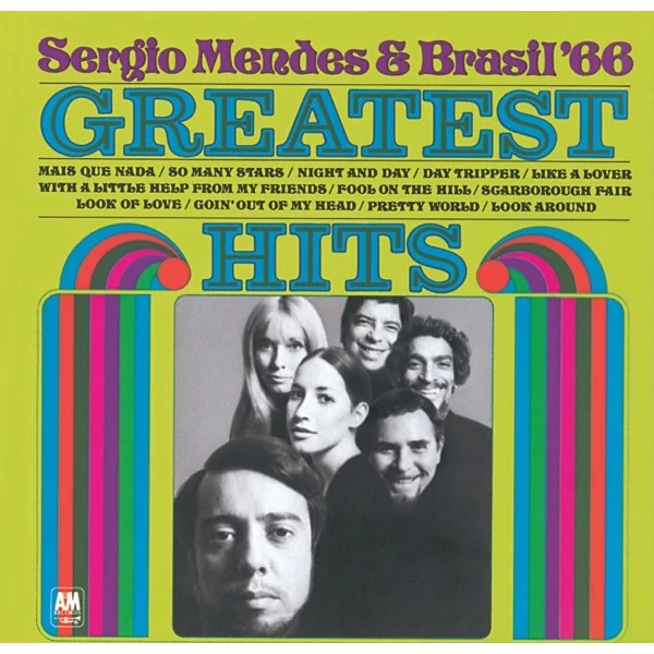SERGIO MENDES &amp; BRASIL '66 - GREATEST HITS (1LP, USA)