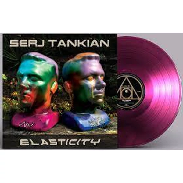 SERJ TANKIAN - ELASTICITY (1LP. COLOURED VINYL)