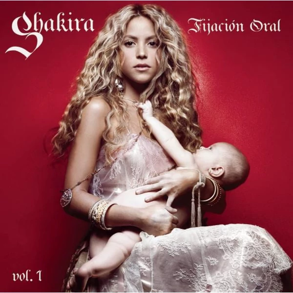 SHAKIRA - FIJACIÓN ORAL VOL. 1 (1LP, COLOURED VINYL)