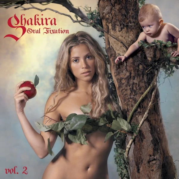SHAKIRA - ORAL FIXATION VOL. 2 (2LP, COLOURED VINYL, ANNIVERSARY EDITION)