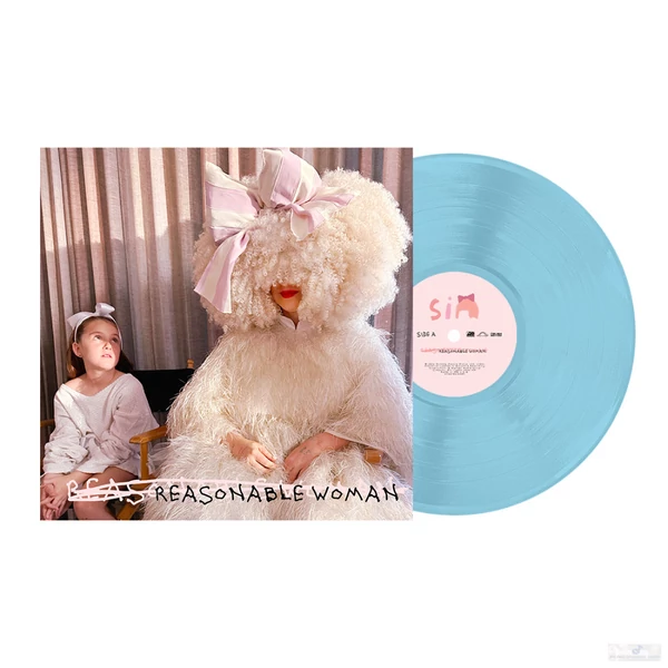 SIA - REASONABLE WOMAN (1LP, LIMITED BABY BLUE COLOURED VINYL)