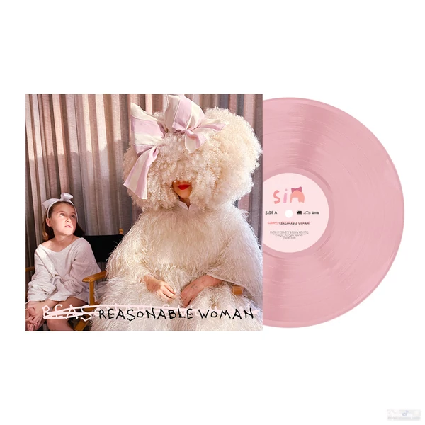 SIA - REASONABLE WOMAN (1LP, LIMITED BABY PINK COLOURED VINYL)