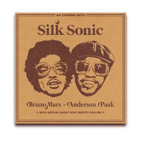 SILK SONIC - AN EVENING WITH SILK SONIC (1LP, DELUXE EDITION)