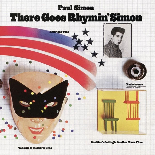 PAUL SIMON  -  THERE GOES RHYMIN' SIMON