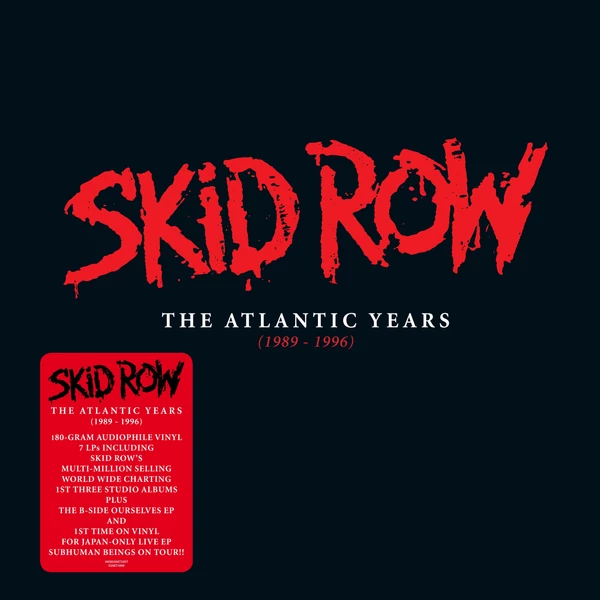 SKID ROW - ATLANTIC YEARS 1989-1996 (7LP BOX)