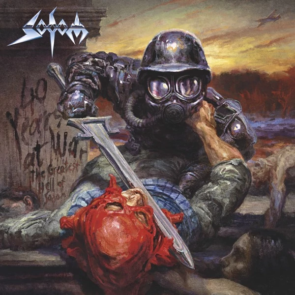 SODOM - 40 YEARS AT WAR: THE GREATEST HELL OF SODOM (2LP, COLOURED VINYL)