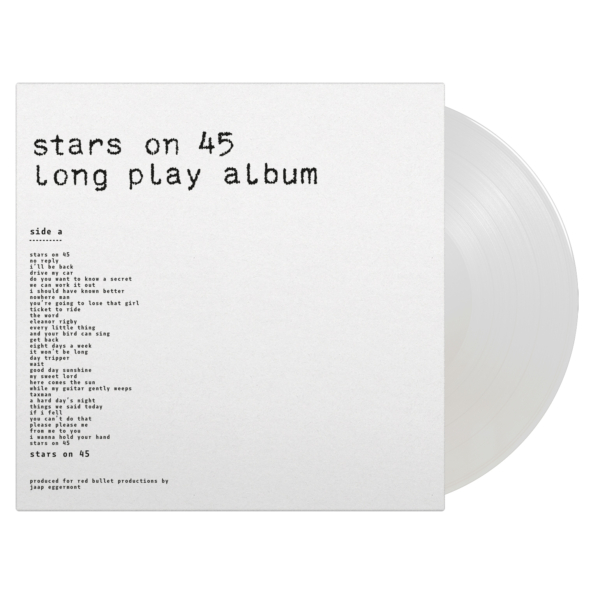STARS ON 45 - LONG PLAY ALBUM (1LP, REISSUE, LIMITED COLOURED VINYL)