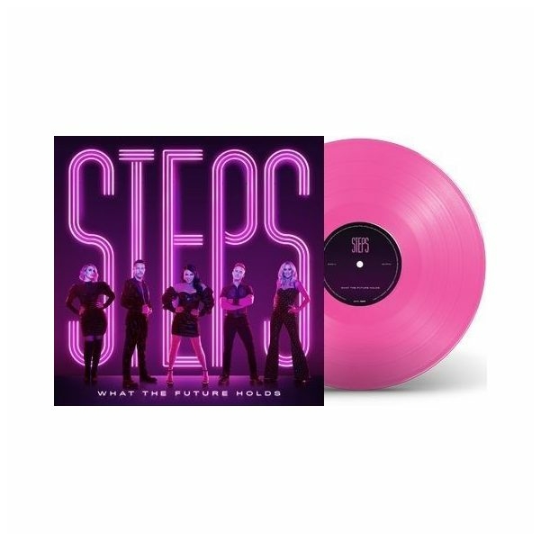 STEPS - WHAT THE FUTURE HOLDS (1LP, PINK COLOURED VINYL)