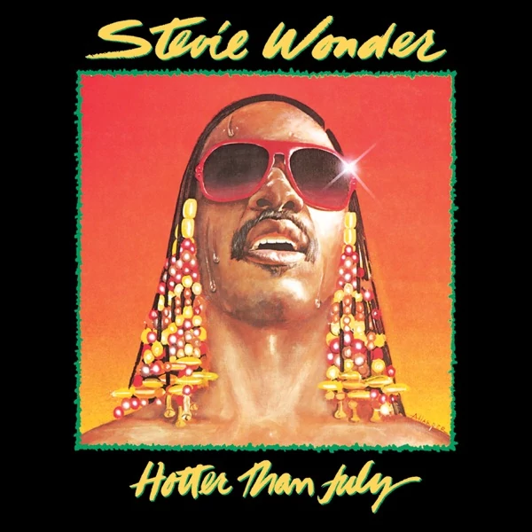 STEVIE WONDER - HOTTER THAN JULY (1LP, 180G, REMASTERED + DOWNLOAD CODE)