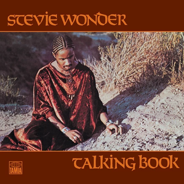 STEVIE WONDER - TALKING BOOK (1LP, 180G, REISSUE)