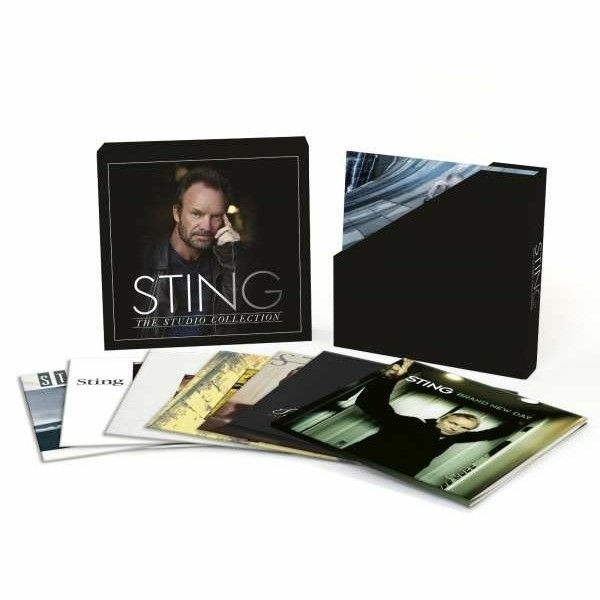 STING - THE STUDIO COLLECTION VOL2