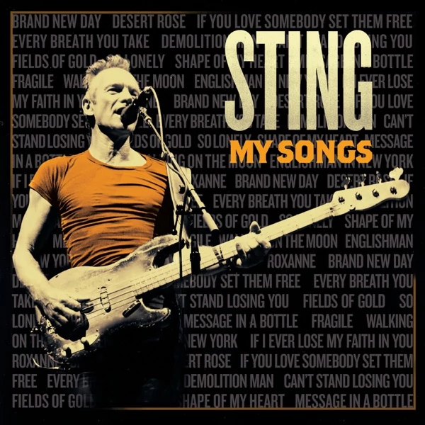 STING - MY SONGS  (1CD)