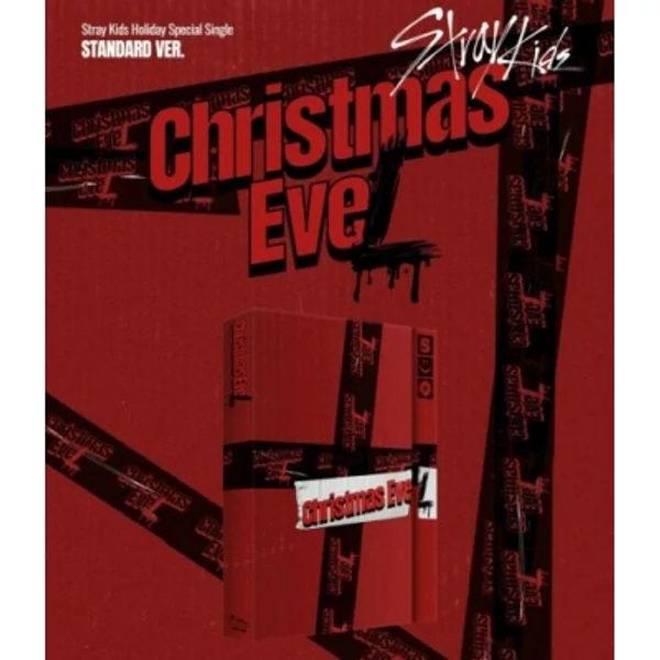 STRAY KIDS - CHRISTMAS EVEL (1CD HOLIDAY SPECIAL SINGLE + PHOTOBOOK, RED)