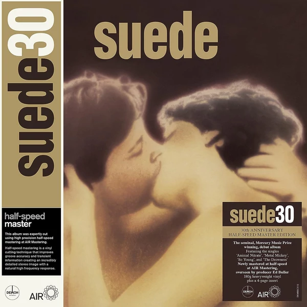 SUEDE - SUEDE (1LP, 180G, 30TH ANNIVERSARY EDITION, HALF-SPEED MASTERED)