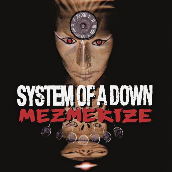 SYSTEM OF A DOWN - MEZMERIZE (1LP)