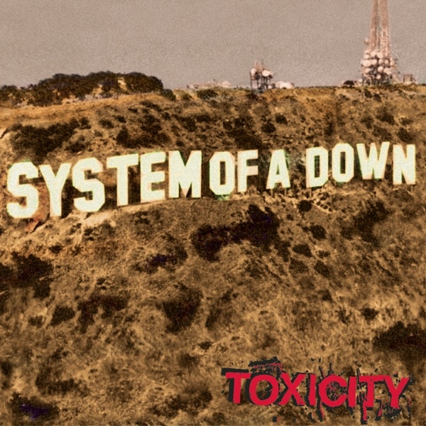 SYSTEM OF A DOWN - TOXICITY (1LP)