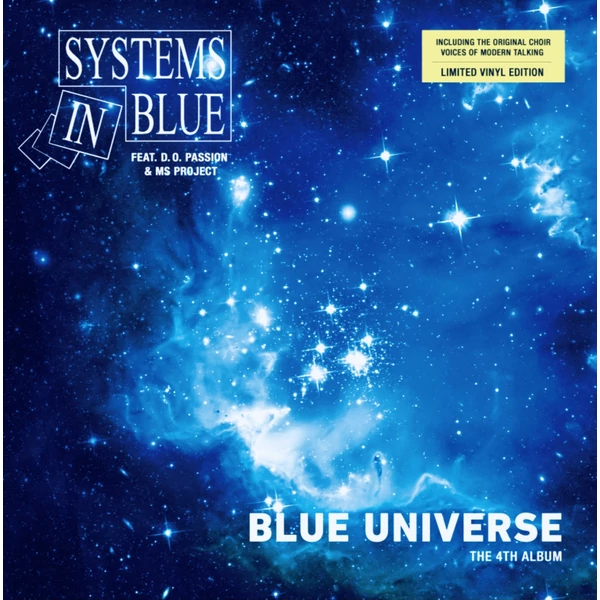 SYSTEMS IN BLUE - BLUE UNIVERSE (THE 4TH ALBUM, 1LP)