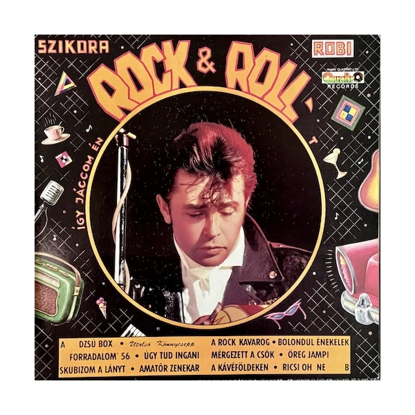 SZIKORA ROBI - ROCK &amp; ROLL (1LP)