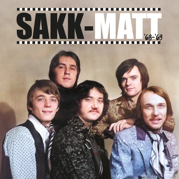 SAKK-MATT - '68 - '69 (1LP)