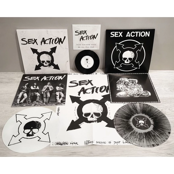 SEX ACTION - SEX ACTION (1LP, 35. JUBILEUMI ÚJRAKIADÁS, LIMITÁLT LP BOX)