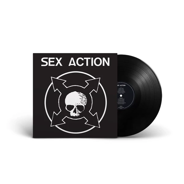 SEX ACTION - SEX ACTION (1LP, 35. JUBILEUMI ÚJRAKIADÁS)