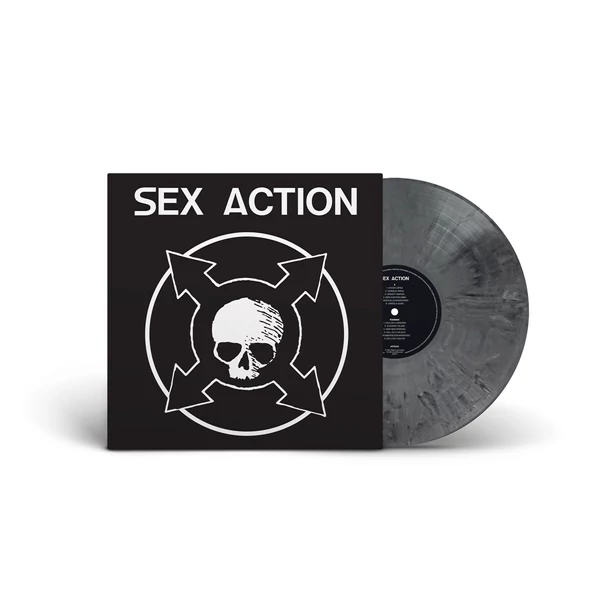 SEX ACTION - SEX ACTION (1LP, 35. JUBILEUMI ÚJRAKIADÁS, LIMITÁLT MÁRVÁNYSZÜRKE VINYL)