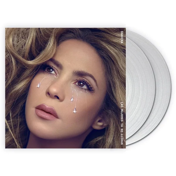 SHAKIRA - LAS MUJERES YA NO LLORAN (2LP, CLEAR COLOURED VINYL)