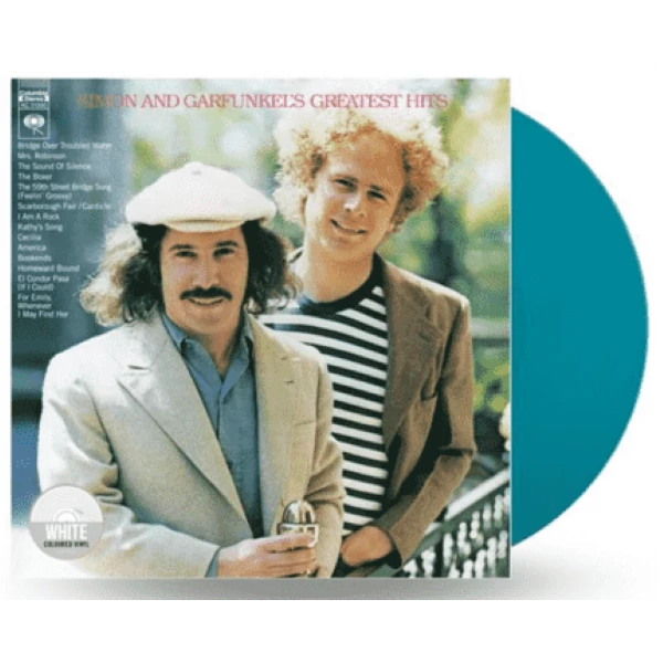 SIMON &amp; GARFUNKEL - GREATEST HITS ( 1LP, REISSUE, BLUE COLOURED )