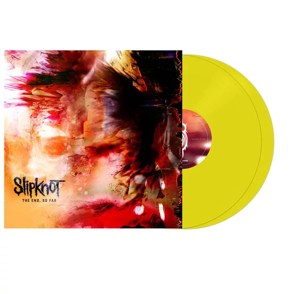 SLIPKNOT - THE END, SO FAR  (2LP, 180G, LIMITED NEON YELLOW COLOURED VINYL)