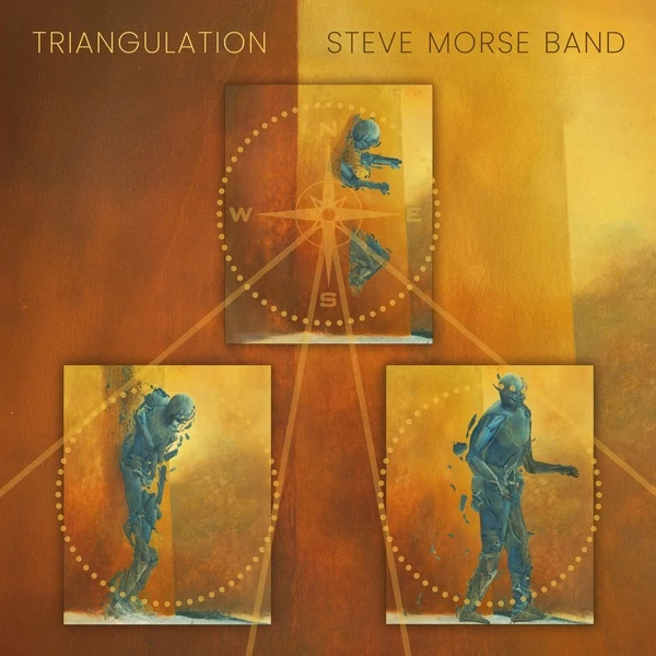 STEVE MORSE BAND - TRIANGULATION (1LP, ORANGE COLOURED VINYL)