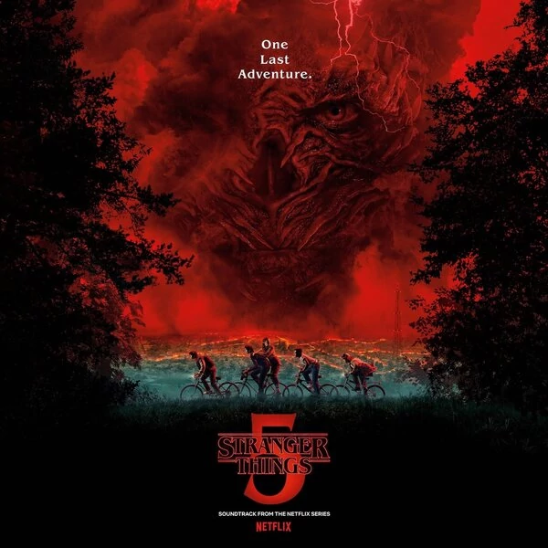 FILMZENE - STRANGER THINGS 5. (1CD)