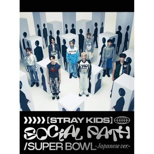 STRAY KIDS - 1ST JAPAN EP ALBUM (CD + BLURAY LIMITED A VERSION)