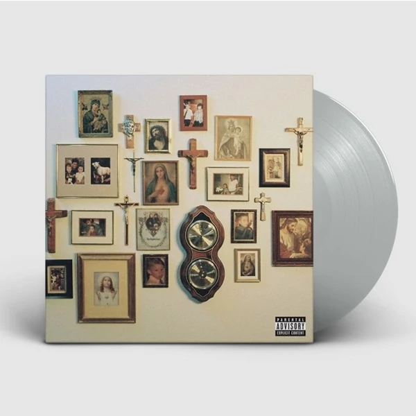 $UICIDEBOY$ - THY KINGDOM COME (1LP, CLEAR COLOURED VINYL)