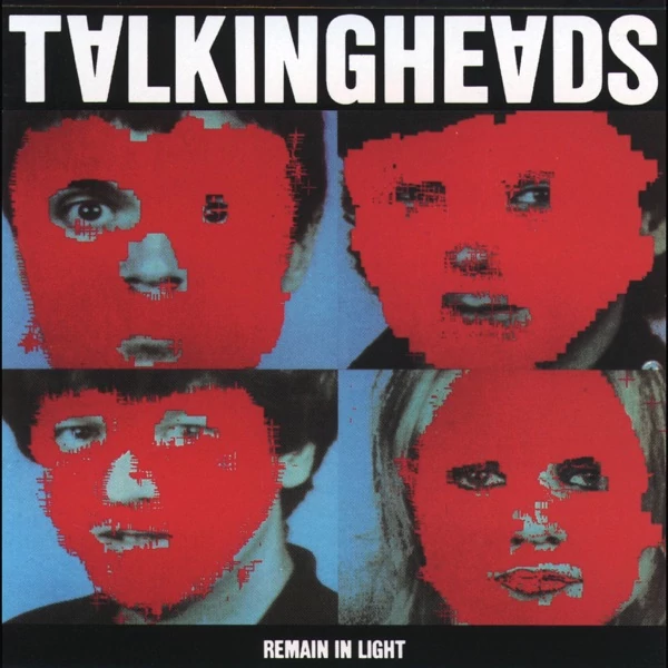 TALKING HEADS - REMAIN IN LIGHT (1LP, LIMITED WHITE COLOURED VINYL)