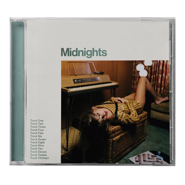 TAYLOR SWIFT - MIDNIGHTS (1CD, JADE GREEN EDITION)