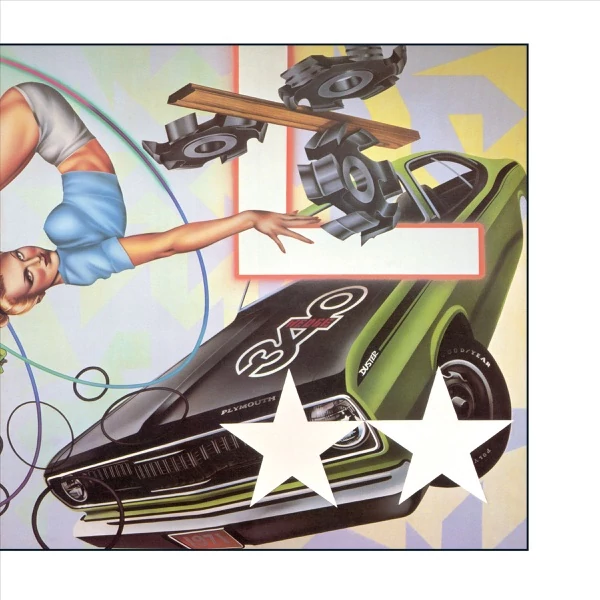 CARS, THE - HEARTBEAT CITY (140 GR 12" COLOUR-LTD.)