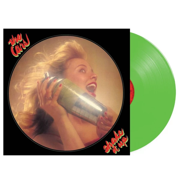 CARS, THE - SHAKE IT UP (140 GR 12" GREEN-LTD.)