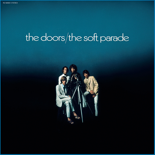 DOORS, THE - THE SOFT PARADE (50TH ANN..180 GR 12")