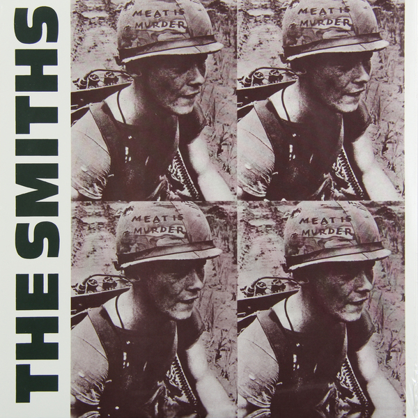 THE SMITHS - MEAT IS MURDER (1LP)