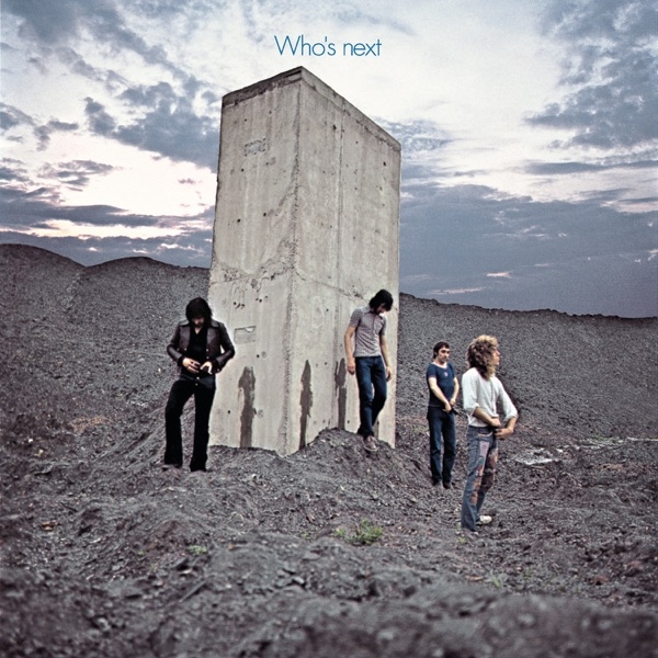 THE WHO - WHO'S NEXT (1LP, 180G)